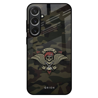 Army Warrior Samsung Galaxy S26 5G Glass Back Cover Online