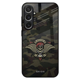 Army Warrior Samsung Galaxy S26 5G Glass Back Cover Online