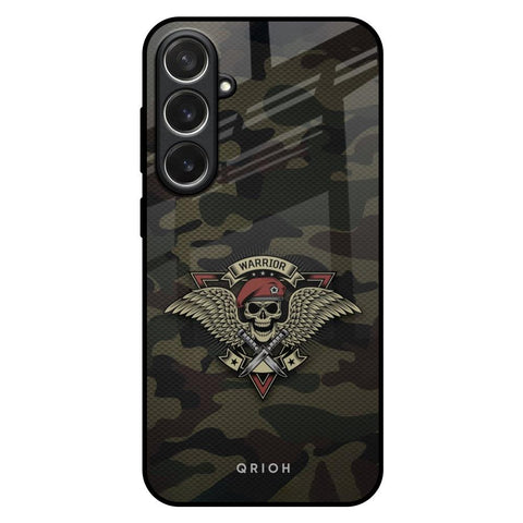 Army Warrior Samsung Galaxy S26 5G Glass Back Cover Online