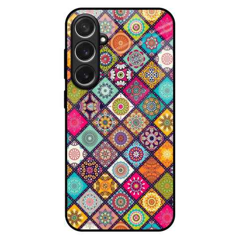 Multicolor Mandala Samsung Galaxy S26 5G Glass Back Cover Online
