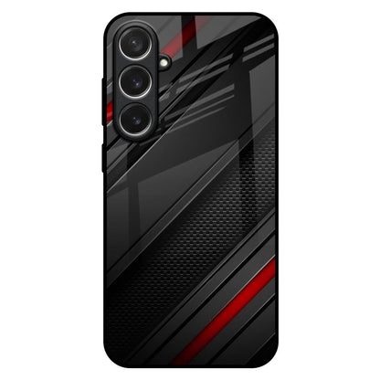 Modern Abstract Samsung Galaxy S26 5G Glass Back Cover Online