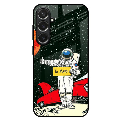 Astronaut on Mars Samsung Galaxy S26 5G Glass Back Cover Online