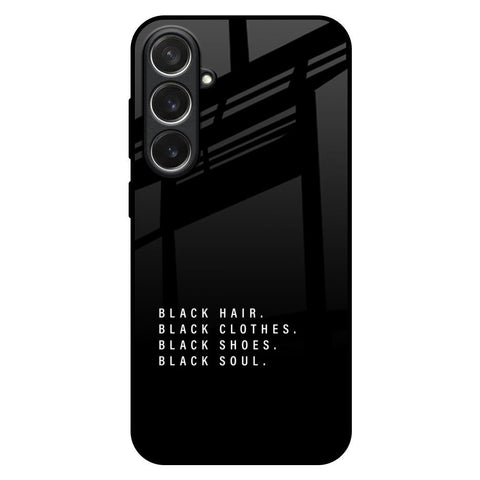 Black Soul Samsung Galaxy S26 5G Glass Back Cover Online