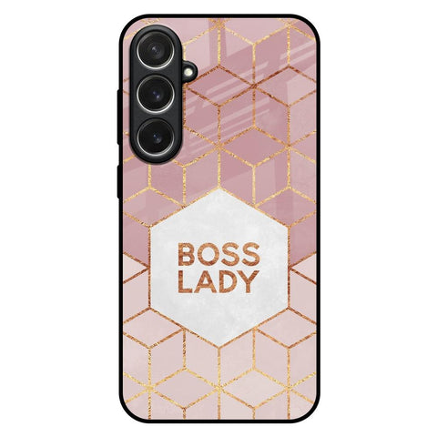 Boss Lady Samsung Galaxy S26 5G Glass Back Cover Online
