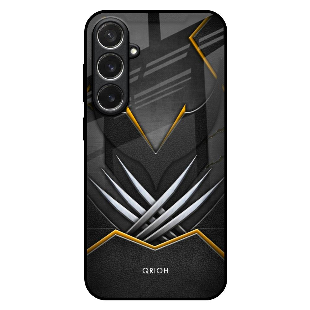 Black Warrior Samsung Galaxy S26 5G Glass Back Cover Online