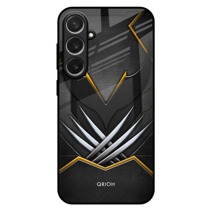 Black Warrior Samsung Galaxy S26 5G Glass Back Cover Online