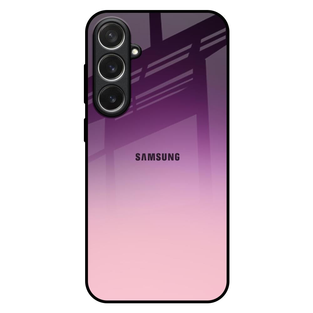 Purple Gradient Samsung Galaxy S26 5G Glass Back Cover Online
