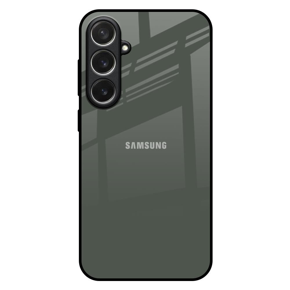 Charcoal Samsung Galaxy S26 5G Glass Back Cover Online