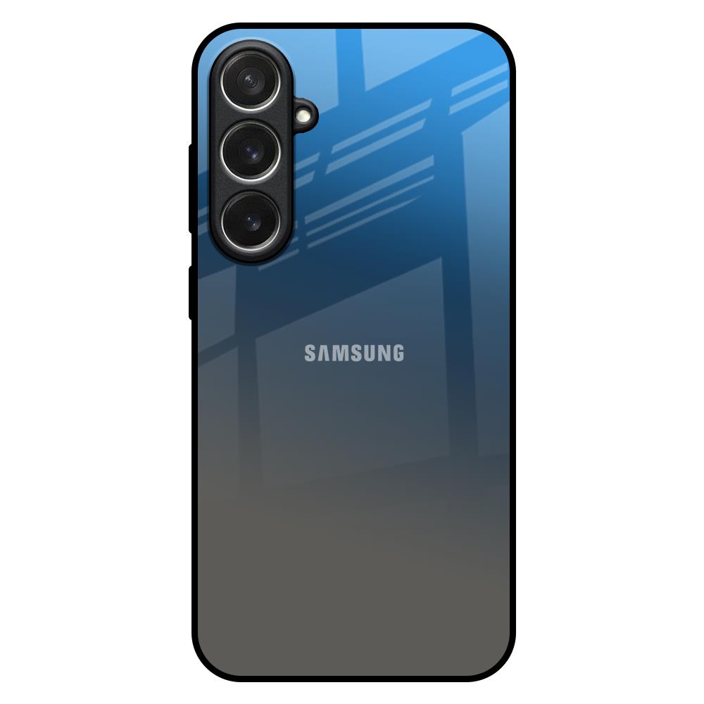 Blue Grey Ombre Samsung Galaxy S26 5G Glass Back Cover Online