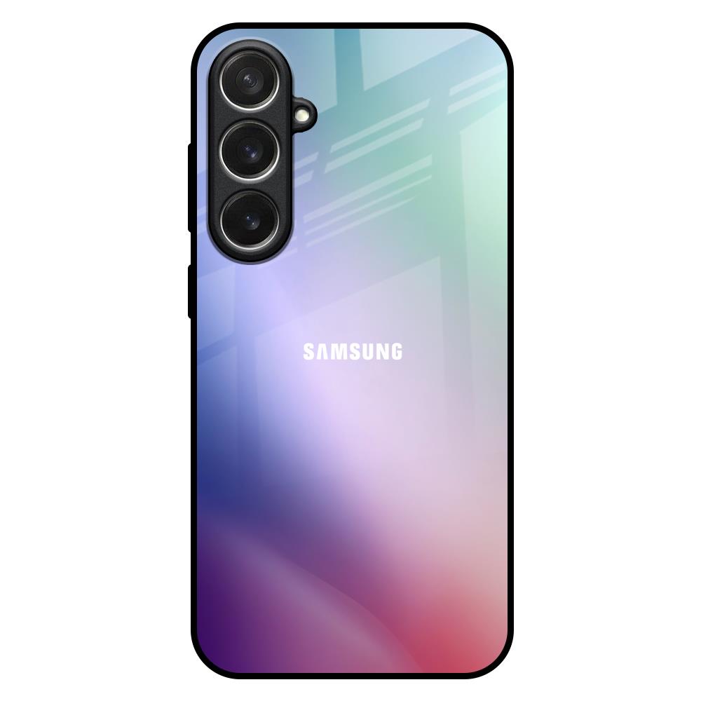 Abstract Holographic Samsung Galaxy S26 5G Glass Back Cover Online