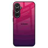 Wavy Pink Pattern Samsung Galaxy S26 5G Glass Back Cover Online