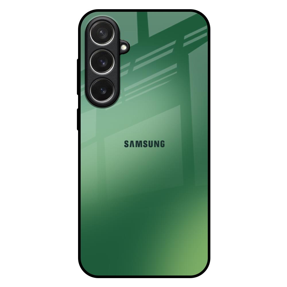 Green Grunge Texture Samsung Galaxy S26 5G Glass Back Cover Online
