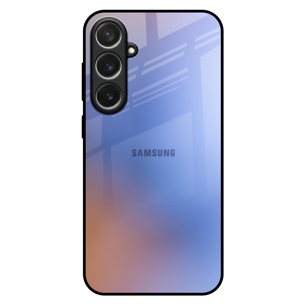 Blue Aura Samsung Galaxy S26 5G Glass Back Cover Online