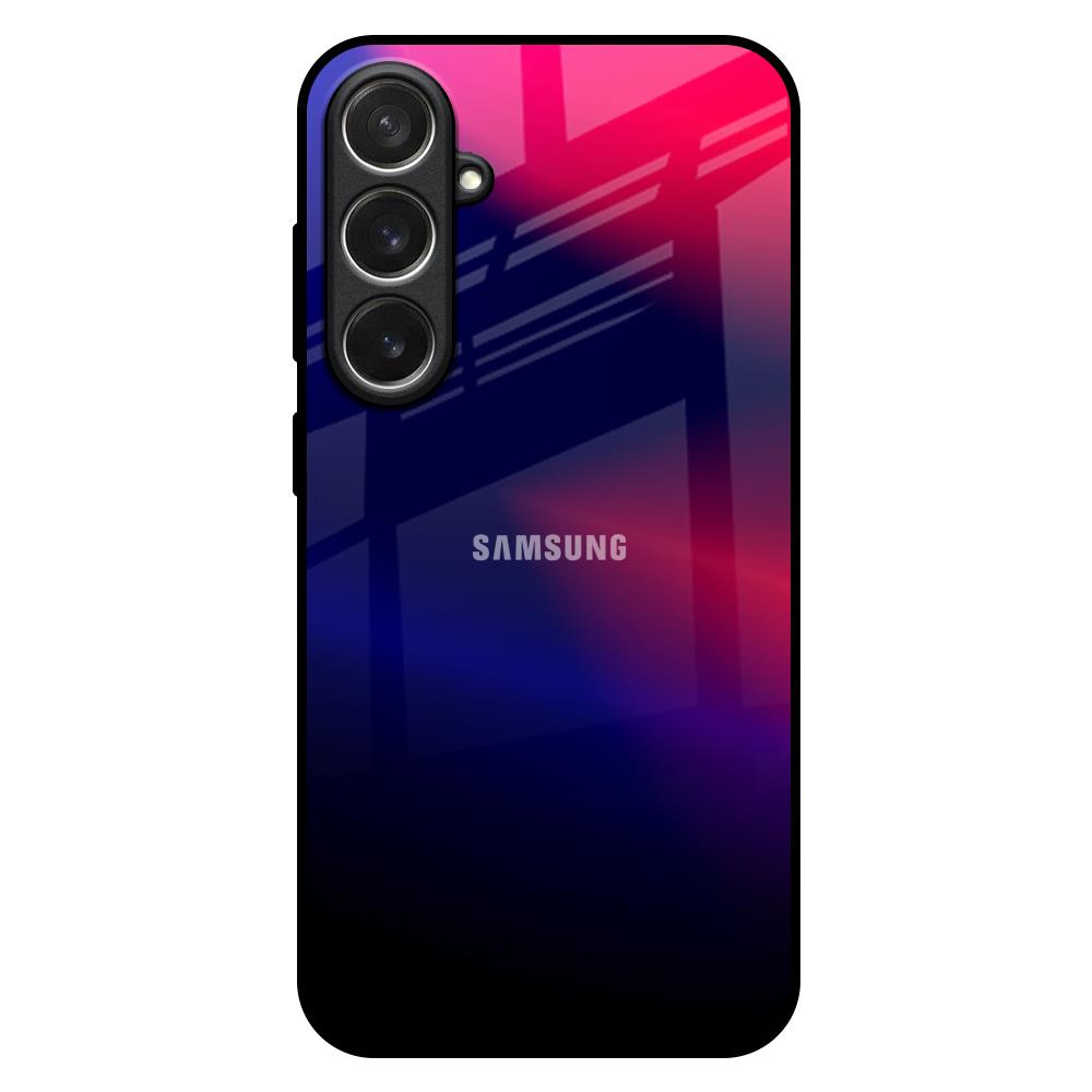 Blue Ombre Samsung Galaxy S26 5G Glass Back Cover Online