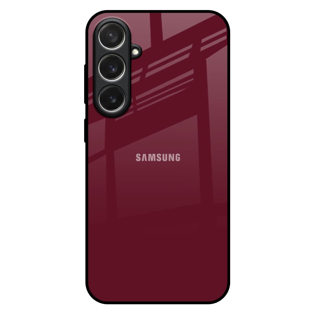 Classic Burgundy Samsung Galaxy S26 5G Glass Back Cover Online