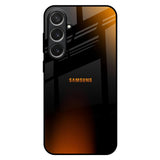 Orange Black Fusion Samsung Galaxy S26 5G Glass Back Cover Online