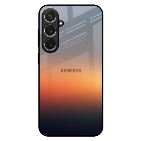 Aesthetic Orange Samsung Galaxy S26 5G Glass Back Cover Online