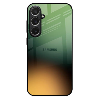 Blurry Forest Samsung Galaxy S26 5G Glass Back Cover Online