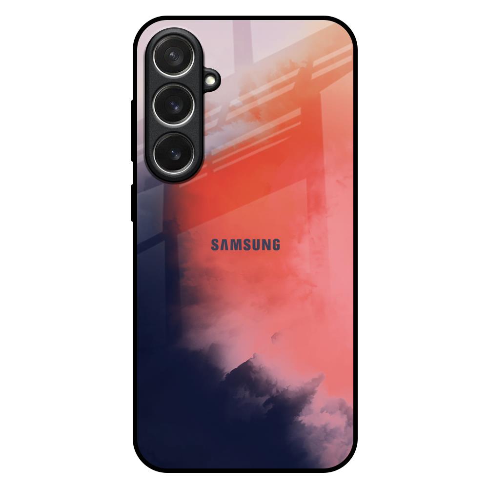 Scary Weather Samsung Galaxy S26 5G Glass Back Cover Online