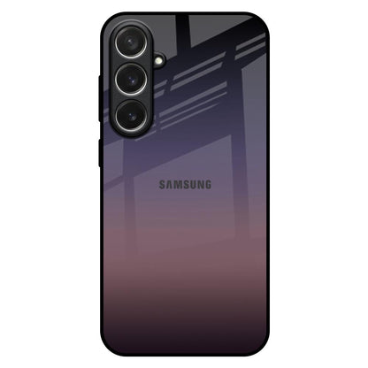 Grey Ombre Samsung Galaxy S26 5G Glass Back Cover Online
