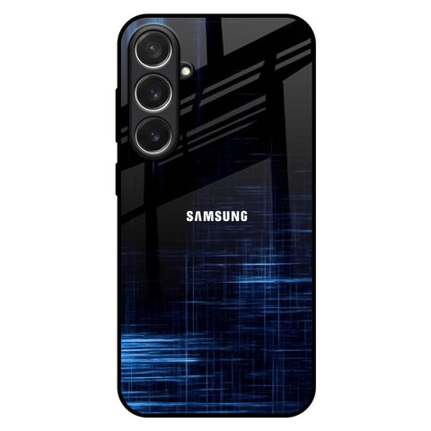 Blue Scratch Samsung Galaxy S26 5G Glass Back Cover Online