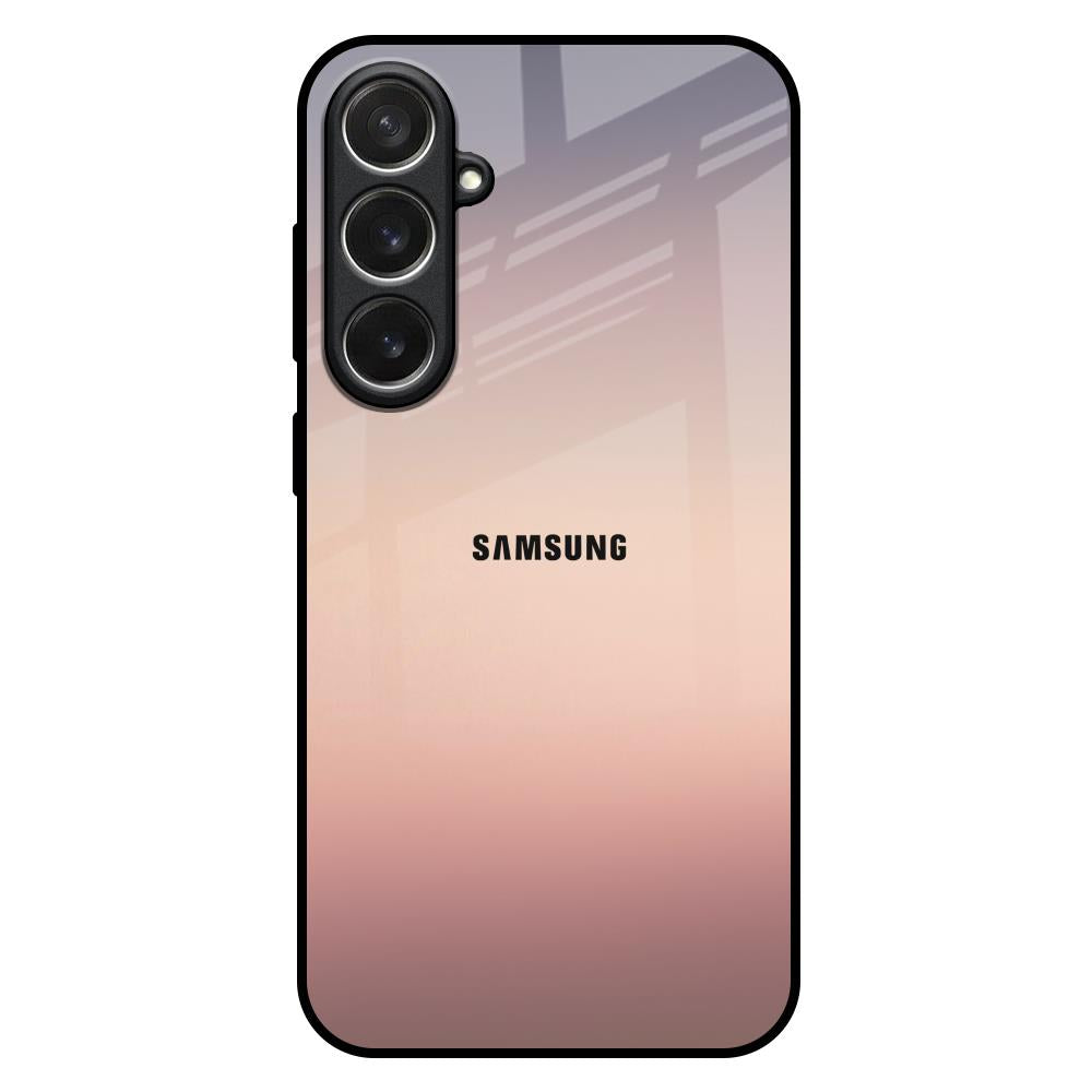 Golden Mauve Samsung Galaxy S26 5G Glass Back Cover Online