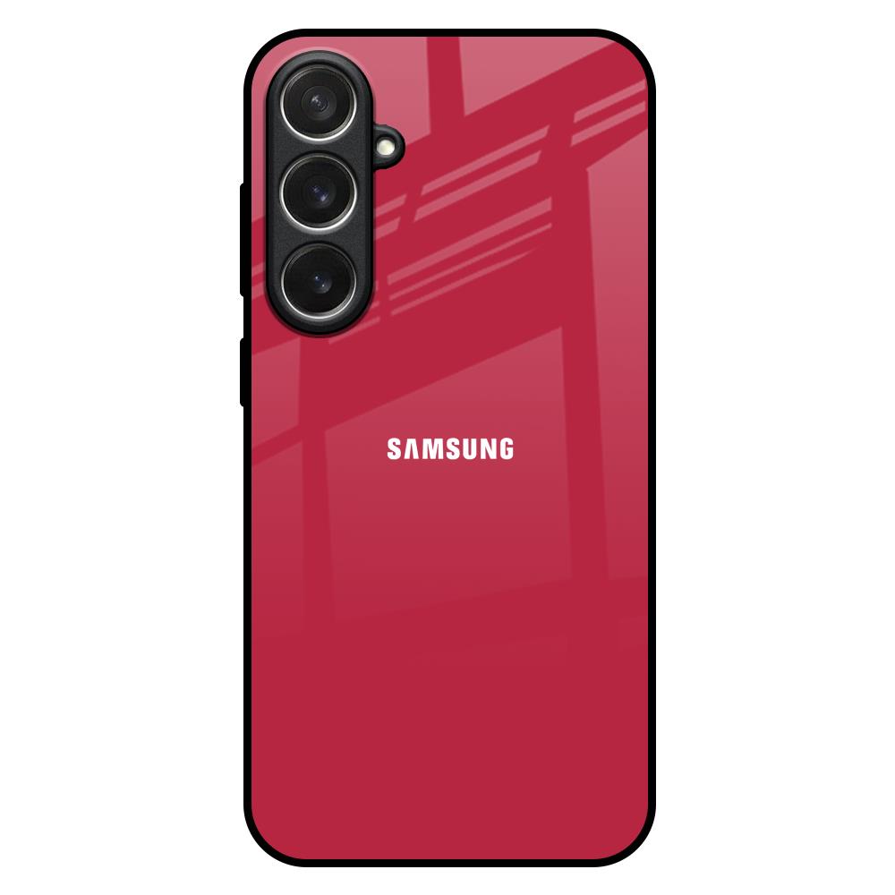 Solo Maroon Samsung Galaxy S26 5G Glass Back Cover Online