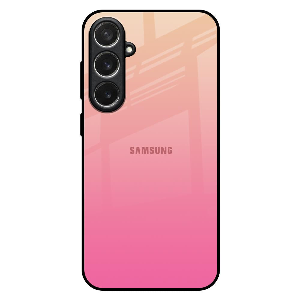 Pastel Pink Gradient Samsung Galaxy S26 5G Glass Back Cover Online