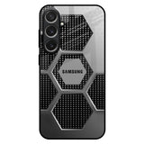 Hexagon Style Samsung Galaxy S26 5G Glass Back Cover Online