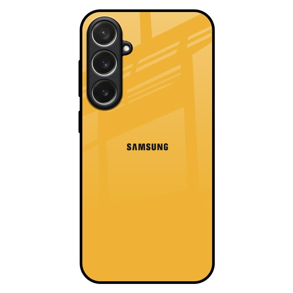 Fluorescent Yellow Samsung Galaxy S26 5G Glass Back Cover Online