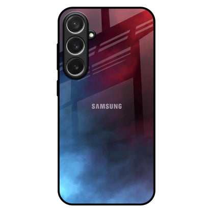 Smokey Watercolor Samsung Galaxy S26 5G Glass Back Cover Online