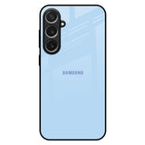 Pastel Sky Blue Samsung Galaxy S26 5G Glass Back Cover Online