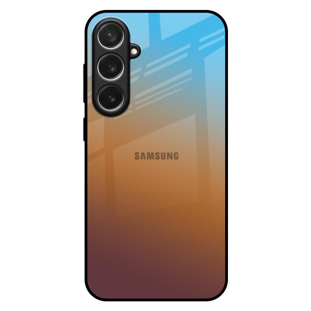 Rich Brown Samsung Galaxy S26 5G Glass Back Cover Online