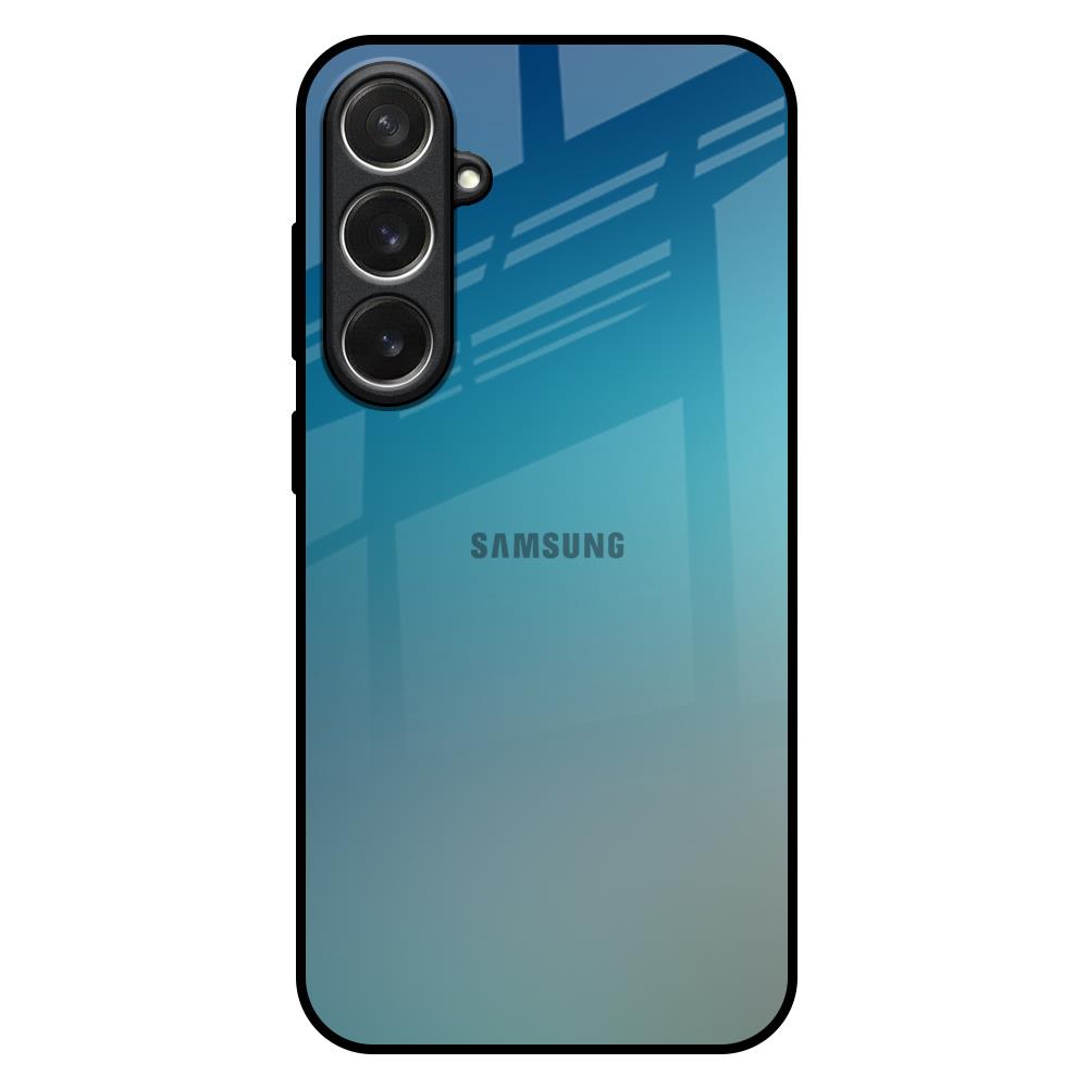 Sea Theme Gradient Samsung Galaxy S26 5G Glass Back Cover Online