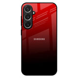 Maroon Faded Samsung Galaxy S26 5G Glass Back Cover Online