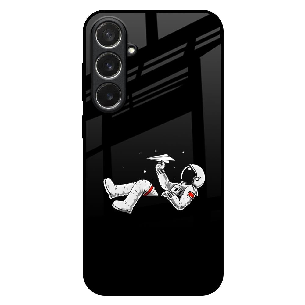 Space Traveller Samsung Galaxy S26 Plus 5G Glass Back Cover Online