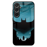 Cyan Bat Samsung Galaxy S26 Plus 5G Glass Back Cover Online