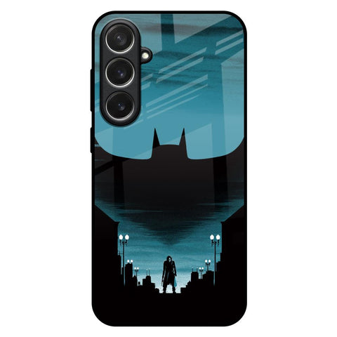Cyan Bat Samsung Galaxy S26 Plus 5G Glass Back Cover Online