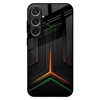 Modern Ultra Chevron Samsung Galaxy S26 Plus 5G Glass Back Cover Online