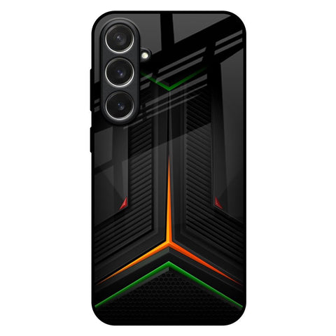 Modern Ultra Chevron Samsung Galaxy S26 Plus 5G Glass Back Cover Online