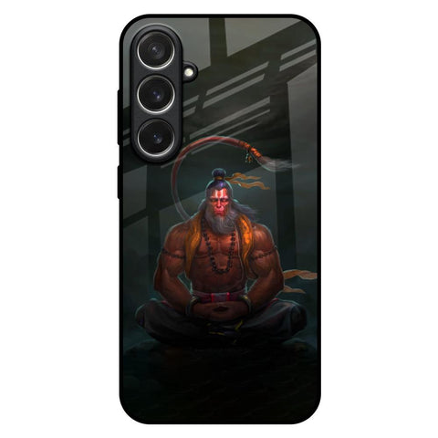 Lord Hanuman Animated Samsung Galaxy S26 Plus 5G Glass Back Cover Online