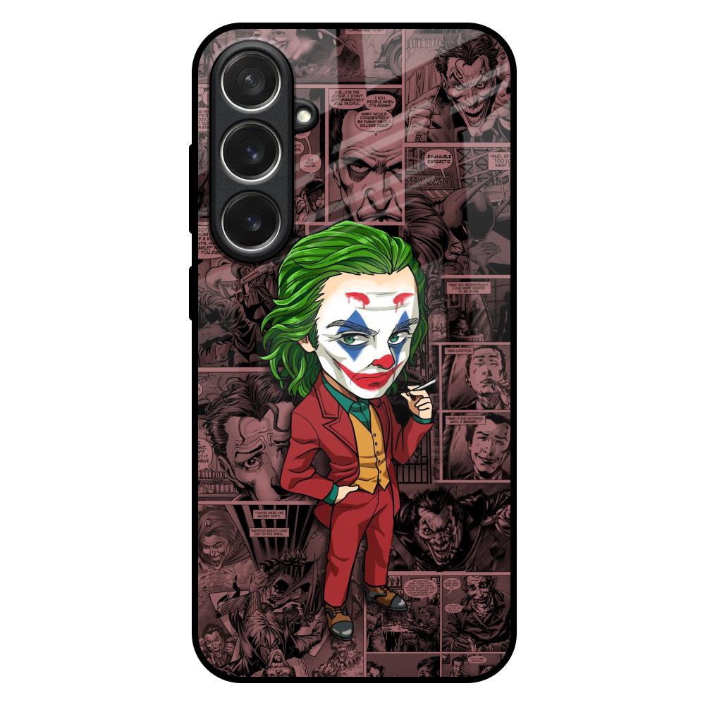 Joker Cartoon Samsung Galaxy S26 Plus 5G Glass Back Cover Online