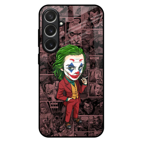 Joker Cartoon Samsung Galaxy S26 Plus 5G Glass Back Cover Online