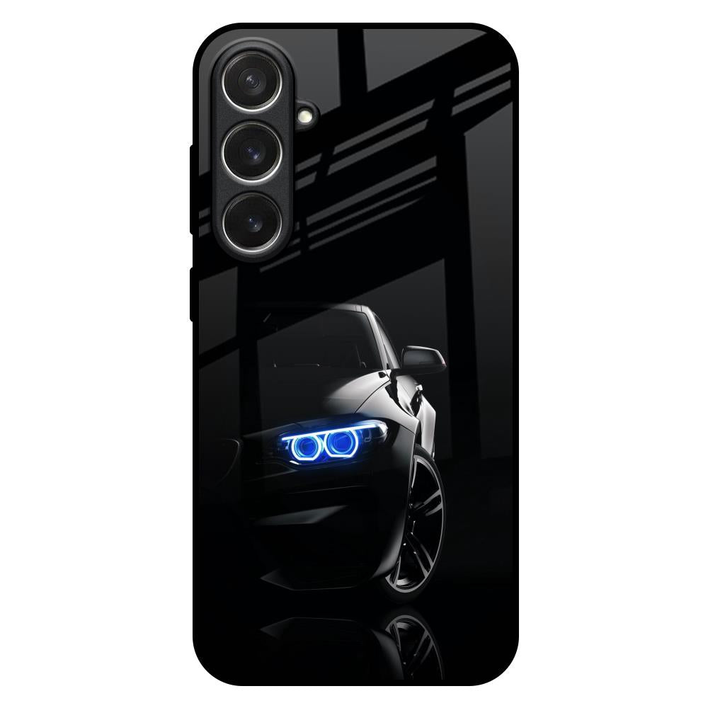 Car In Dark Samsung Galaxy S26 Plus 5G Glass Back Cover Online