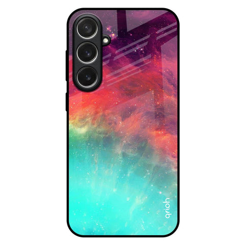 Colorful Aura Samsung Galaxy S26 Plus 5G Glass Back Cover Online