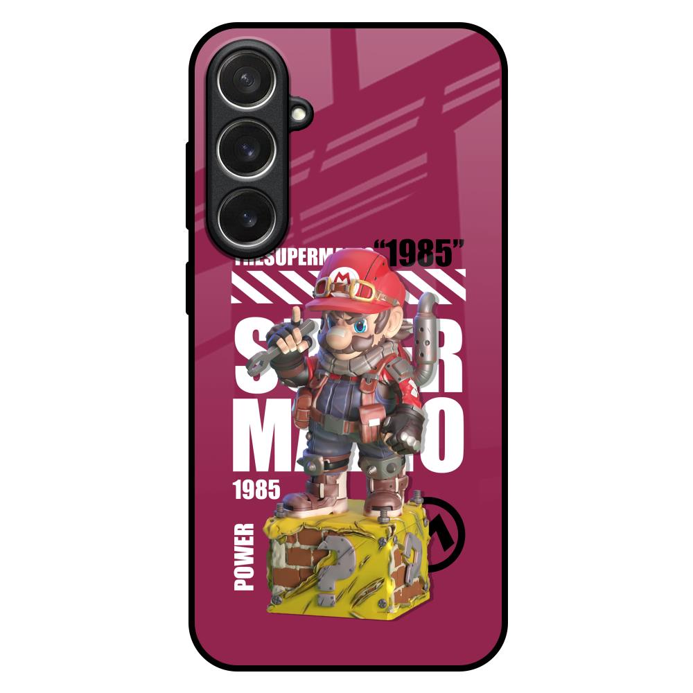 Gangster Hero Samsung Galaxy S26 Plus 5G Glass Back Cover Online