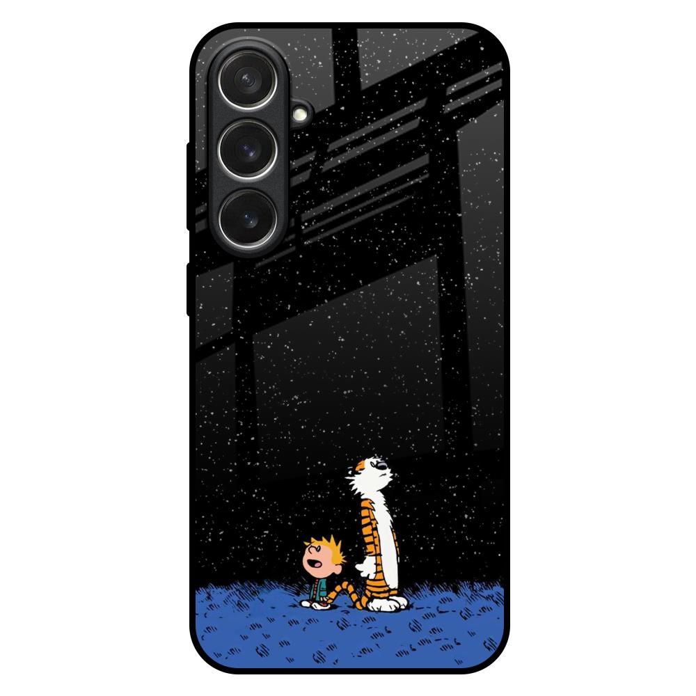 Night Sky Star Samsung Galaxy S26 Plus 5G Glass Back Cover Online