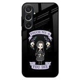 Touch Me & You Die Samsung Galaxy S26 Plus 5G Glass Back Cover Online
