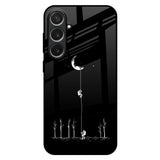Catch the Moon Samsung Galaxy S26 Plus 5G Glass Back Cover Online