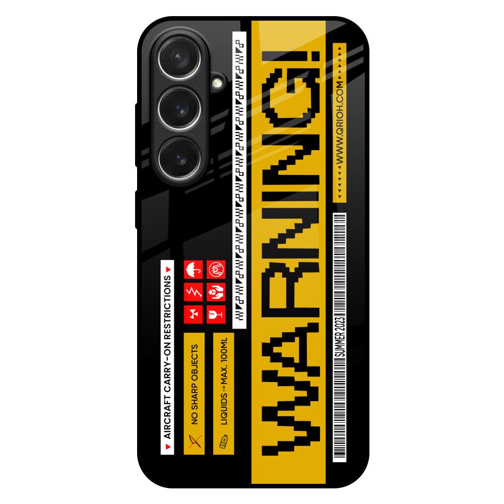 Aircraft Warning Samsung Galaxy S26 Plus 5G Glass Back Cover Online